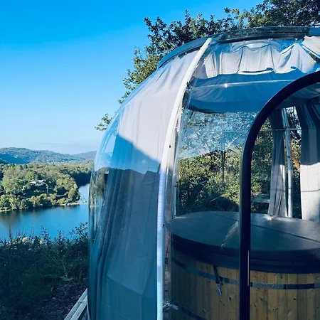 Et Du Belvedere Деревянный коттедж