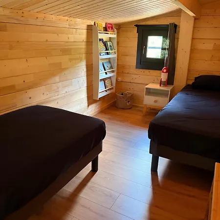 Et Du Belvedere Деревянный коттедж *